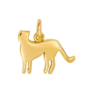 Dodo pomellato Pendentif Panthère Or jaune