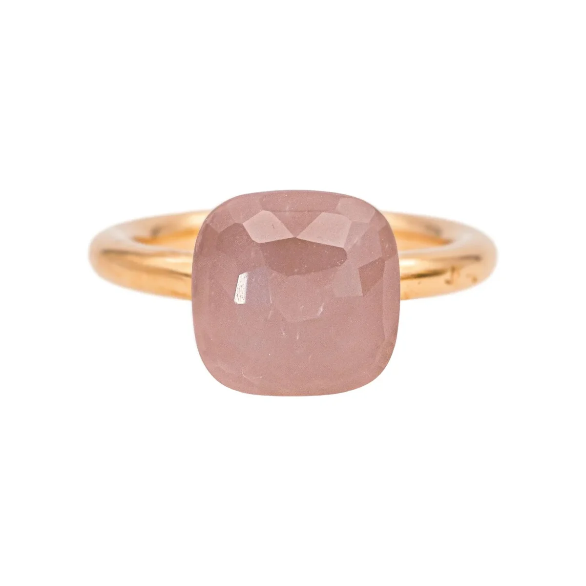 Pomellato Bague Nudo Or rose Quartz