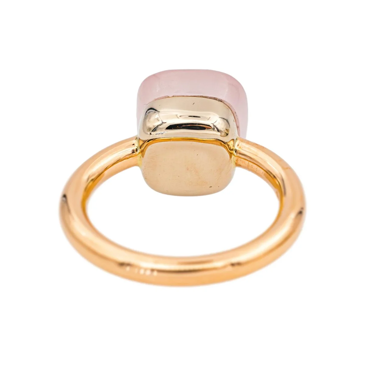 Pomellato Bague Nudo Or rose Quartz – Image 6