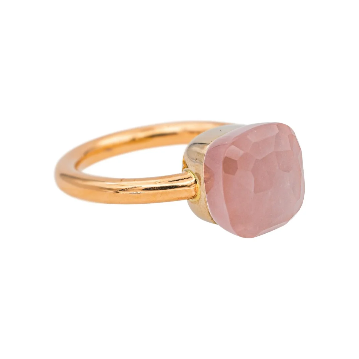 Pomellato Bague Nudo Or rose Quartz – Image 7