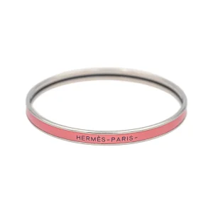 Hermès Bracelet Jonc  Métal argenté