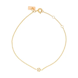 Vanrycke Bracelet Maille forçat  Or rose Diamant