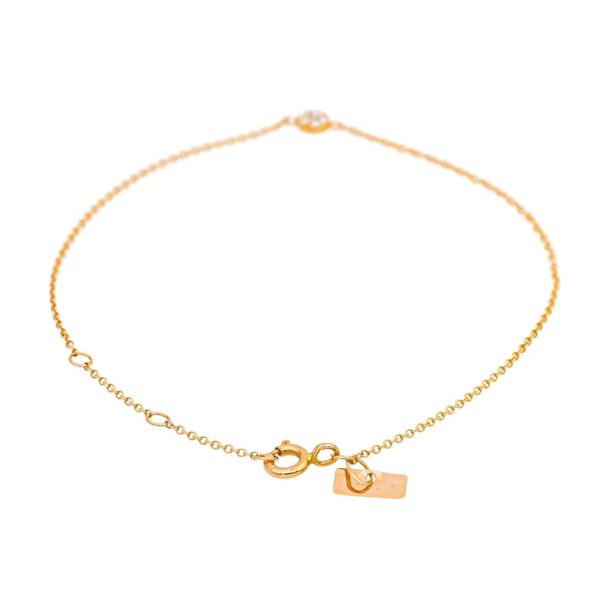 Vanrycke Bracelet Maille forçat Or rose Diamant – Image 6