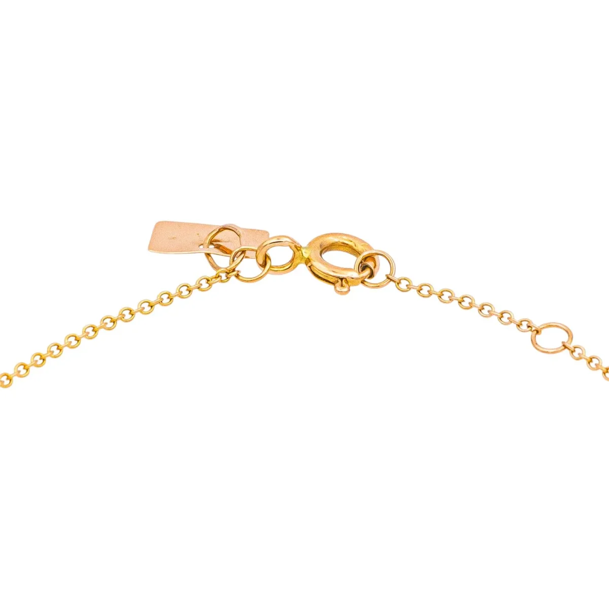 Vanrycke Bracelet Maille forçat Or rose Diamant – Image 8