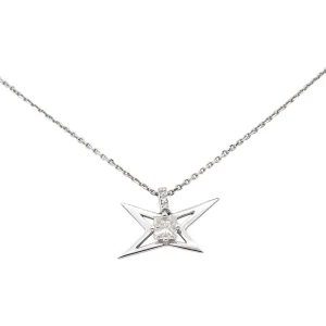 Mauboussin Collier Ma princesse à moi Or blanc Diamant