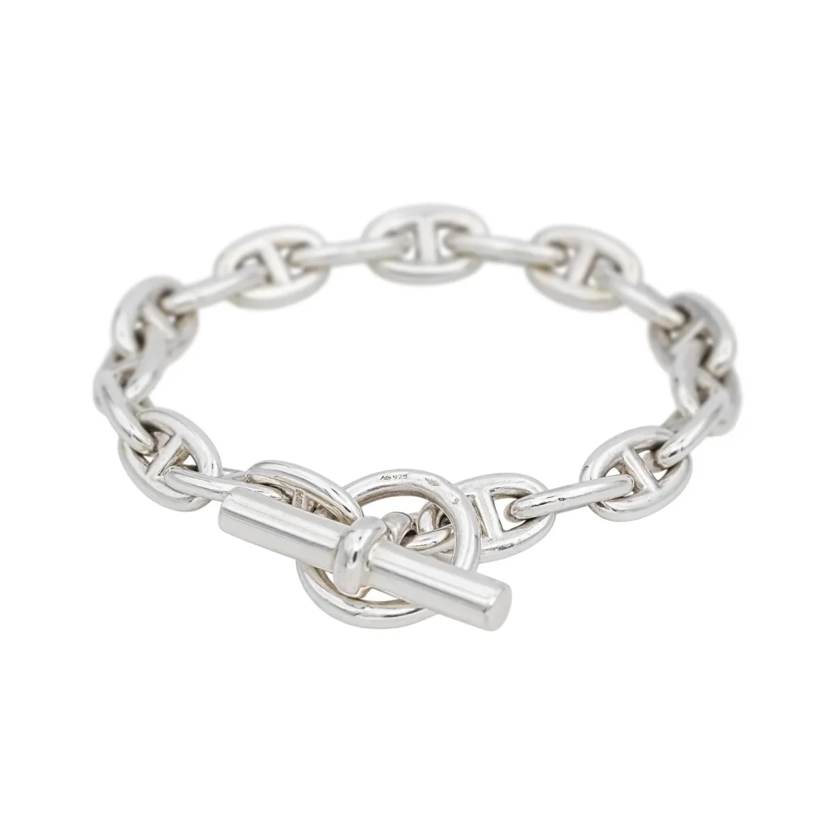 Hermès Bracelet Chaîne d'ancre Argent – Image 2