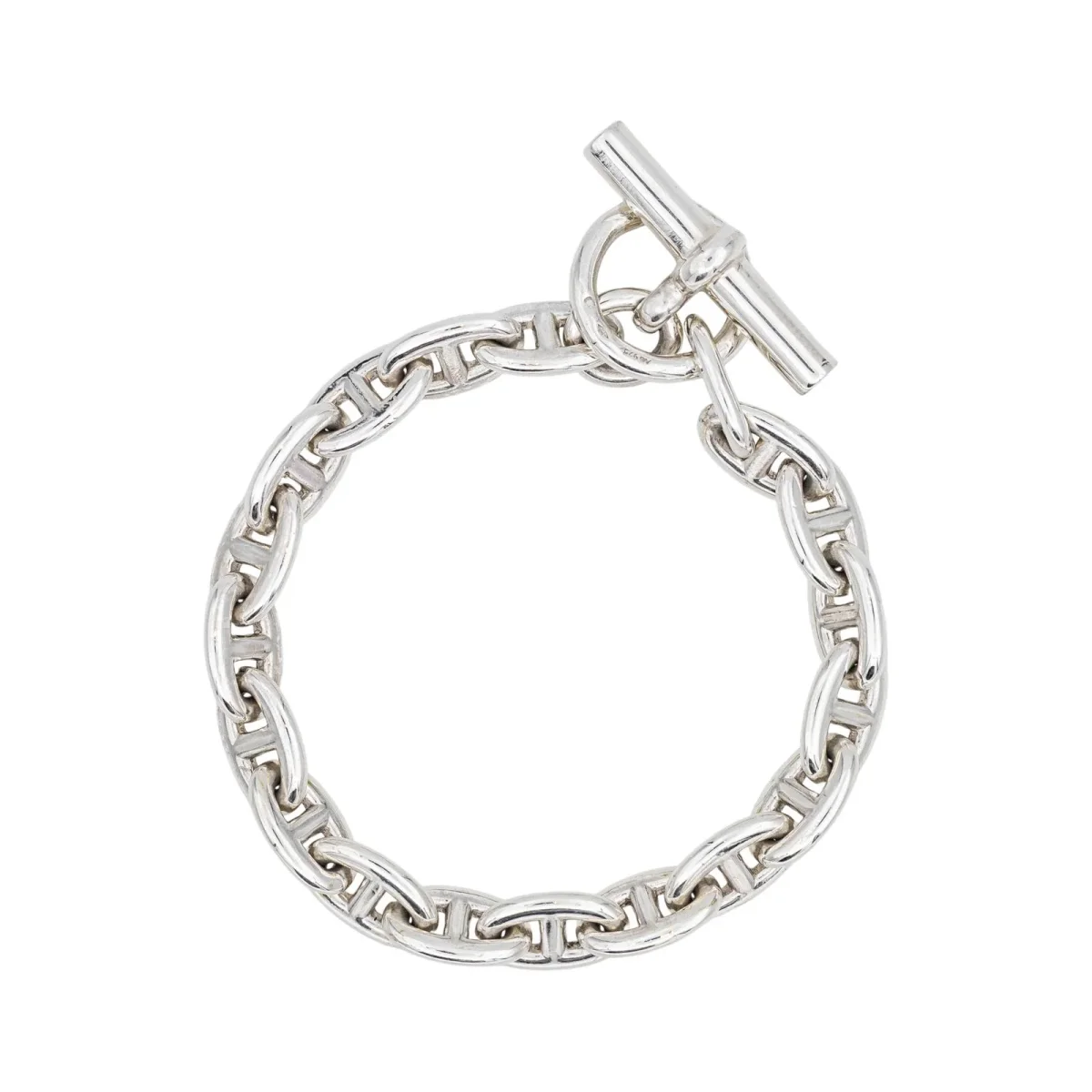 Hermès Bracelet Chaîne d'ancre Argent – Image 5