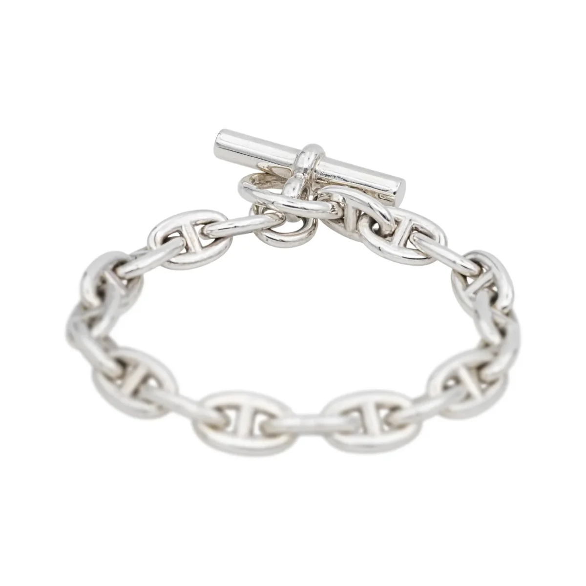 Hermès Bracelet Chaîne d'ancre Argent – Image 7