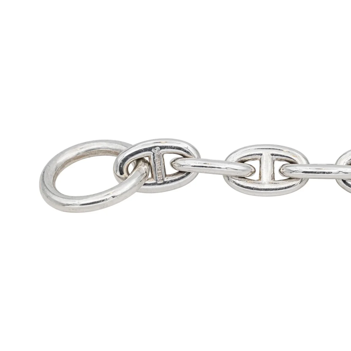Hermès Bracelet Chaîne d'ancre Argent – Image 9