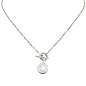 Hermès Collier Clou de selle Argent