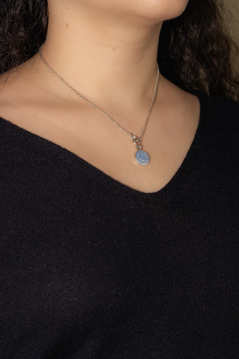 Hermès Collier Clou de selle Argent – Image 3