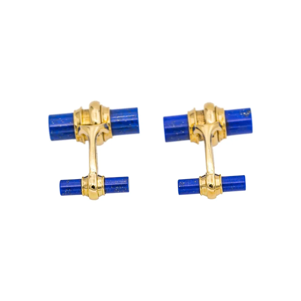 Piaget Boutons de manchette Or jaune Lapis lazuli – Image 5