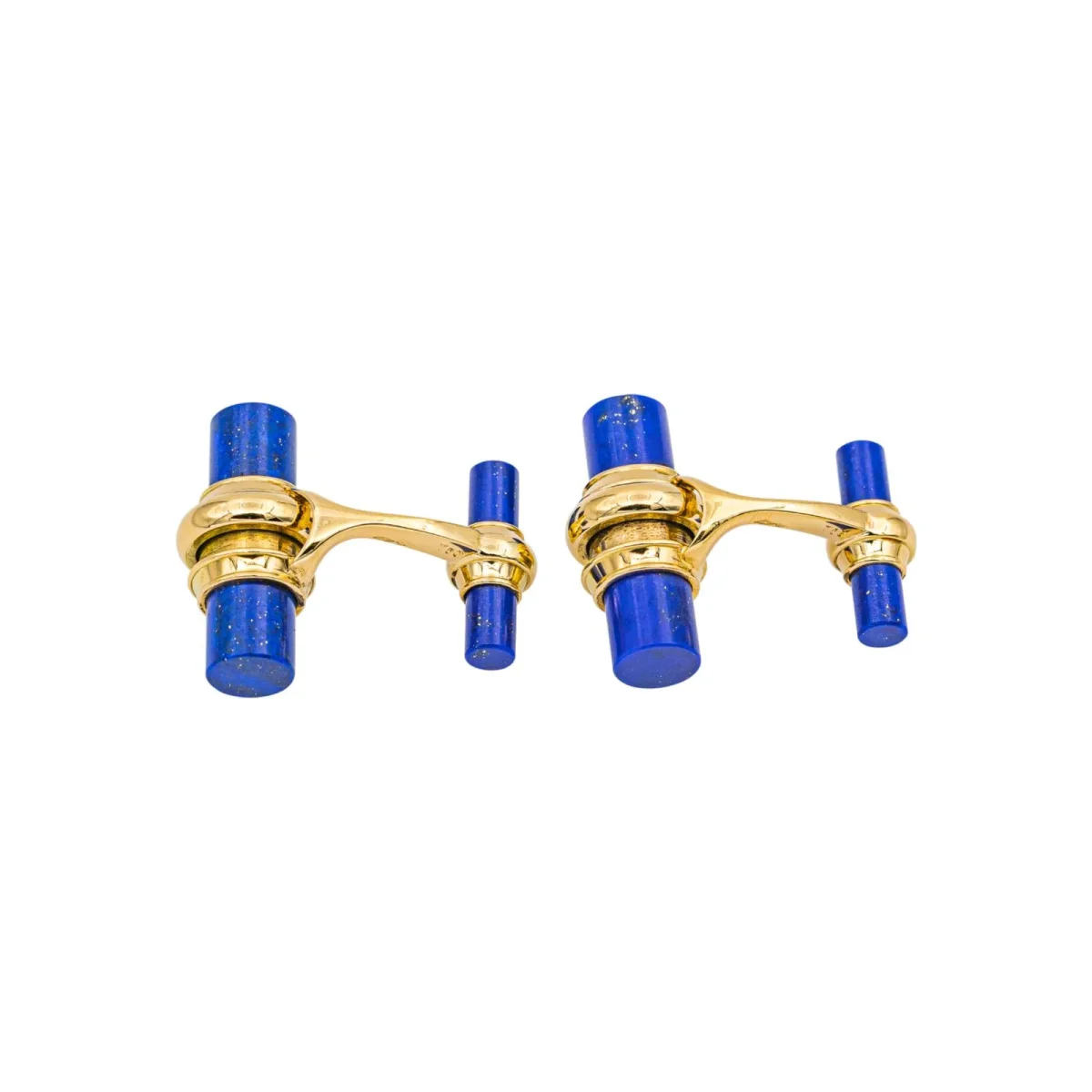 Piaget Boutons de manchette Or jaune Lapis lazuli – Image 6