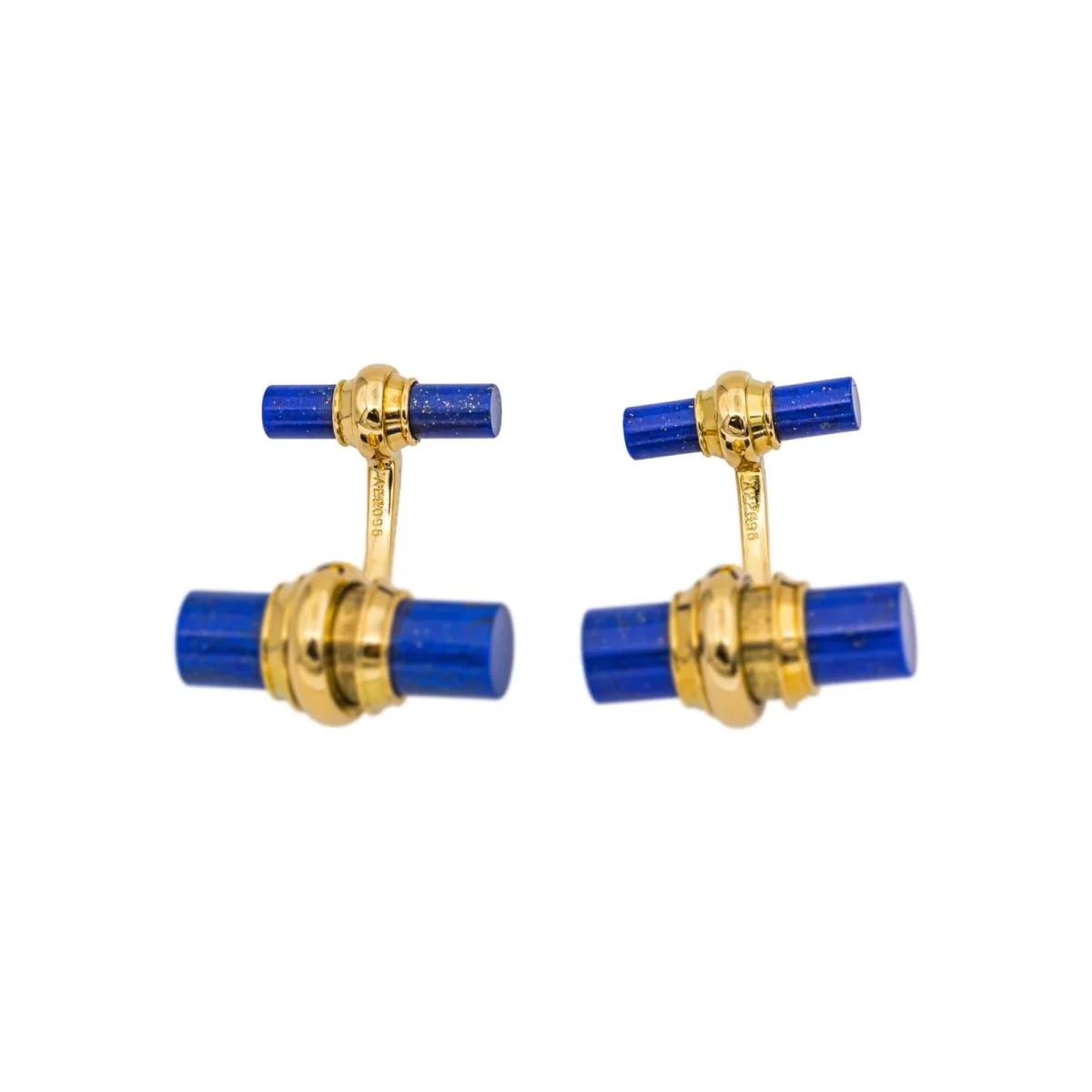 Piaget Boutons de manchette Or jaune Lapis lazuli – Image 7
