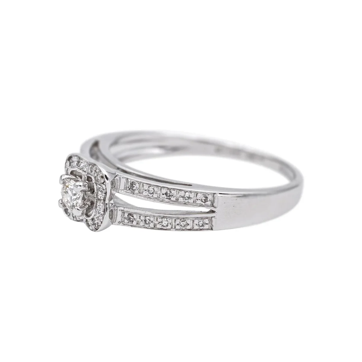 Mauboussin Bague Chance of love Or blanc Diamant – Image 4
