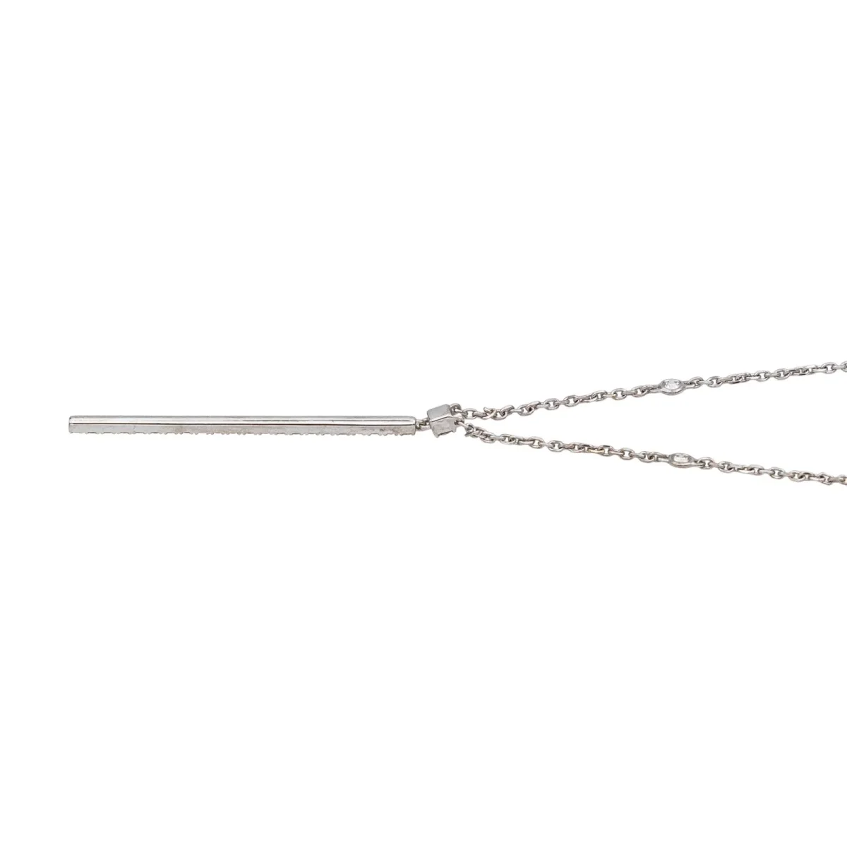 Messika Collier Gatsby Or blanc Diamant – Image 7