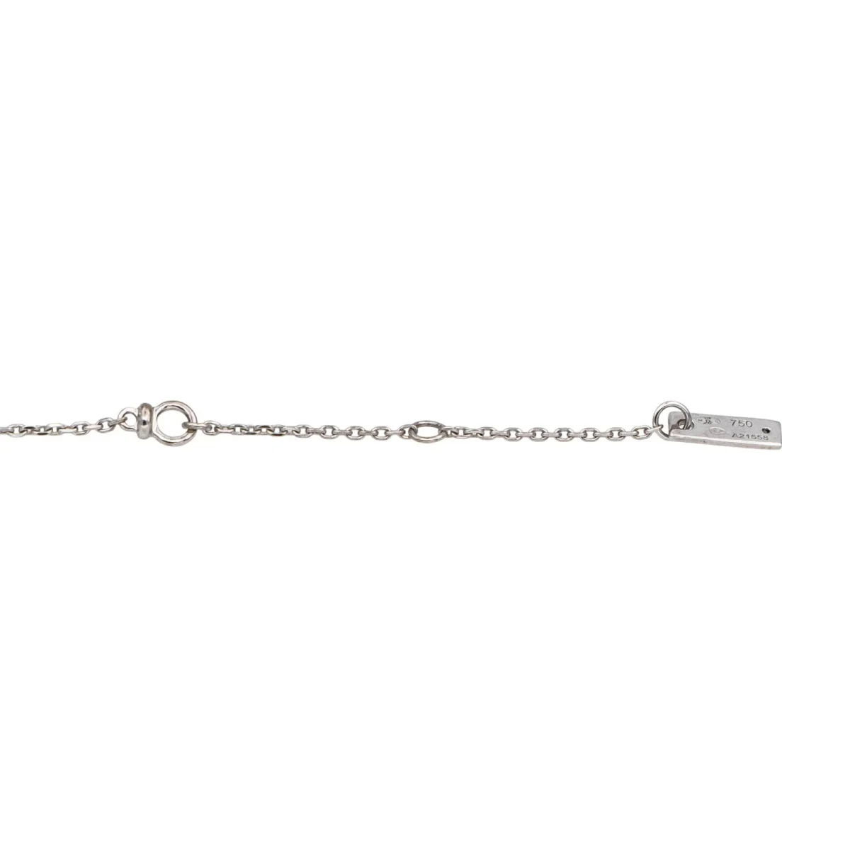 Messika Collier Gatsby Or blanc Diamant – Image 9