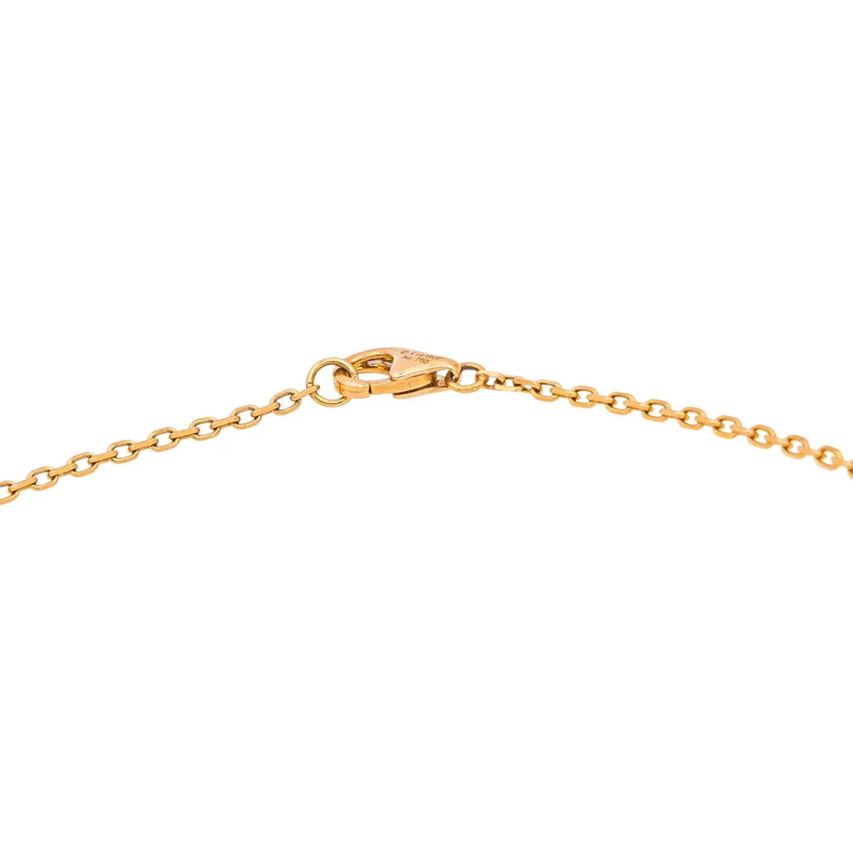 Cartier Collier Love Or rose Diamant – Image 9