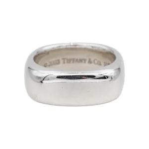 Tiffany & co Bague Carrée Argent