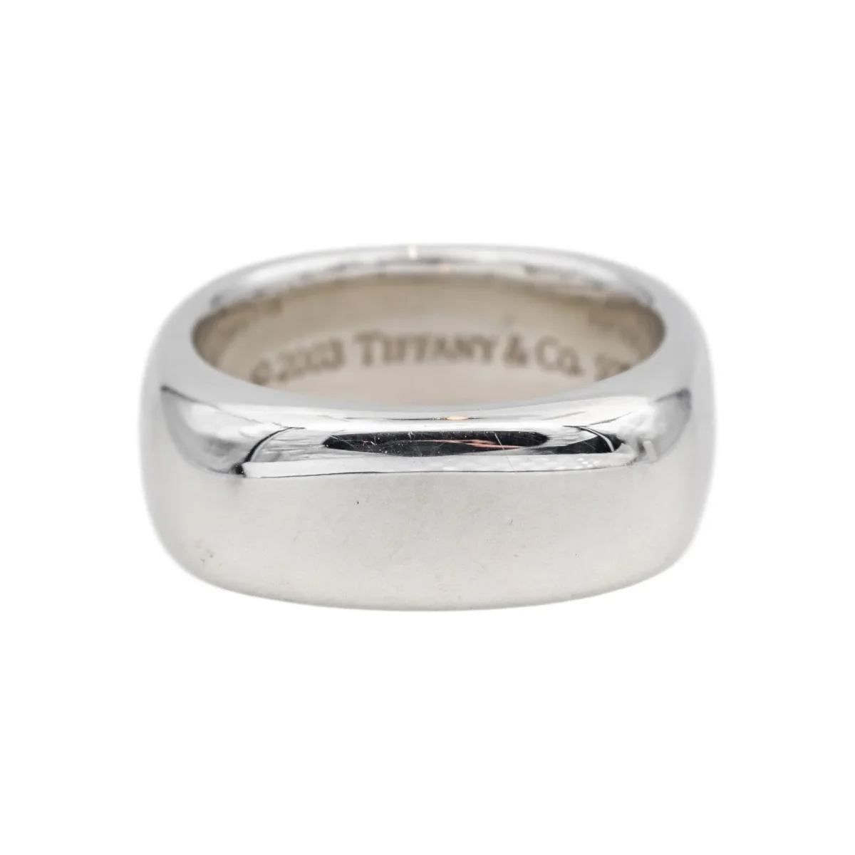 Tiffany & co Bague Carrée Argent – Image 2
