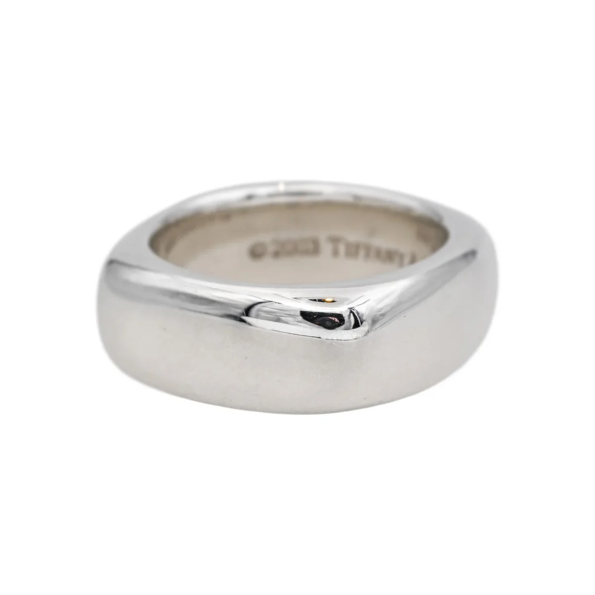 Tiffany & co Bague Carrée Argent – Image 5