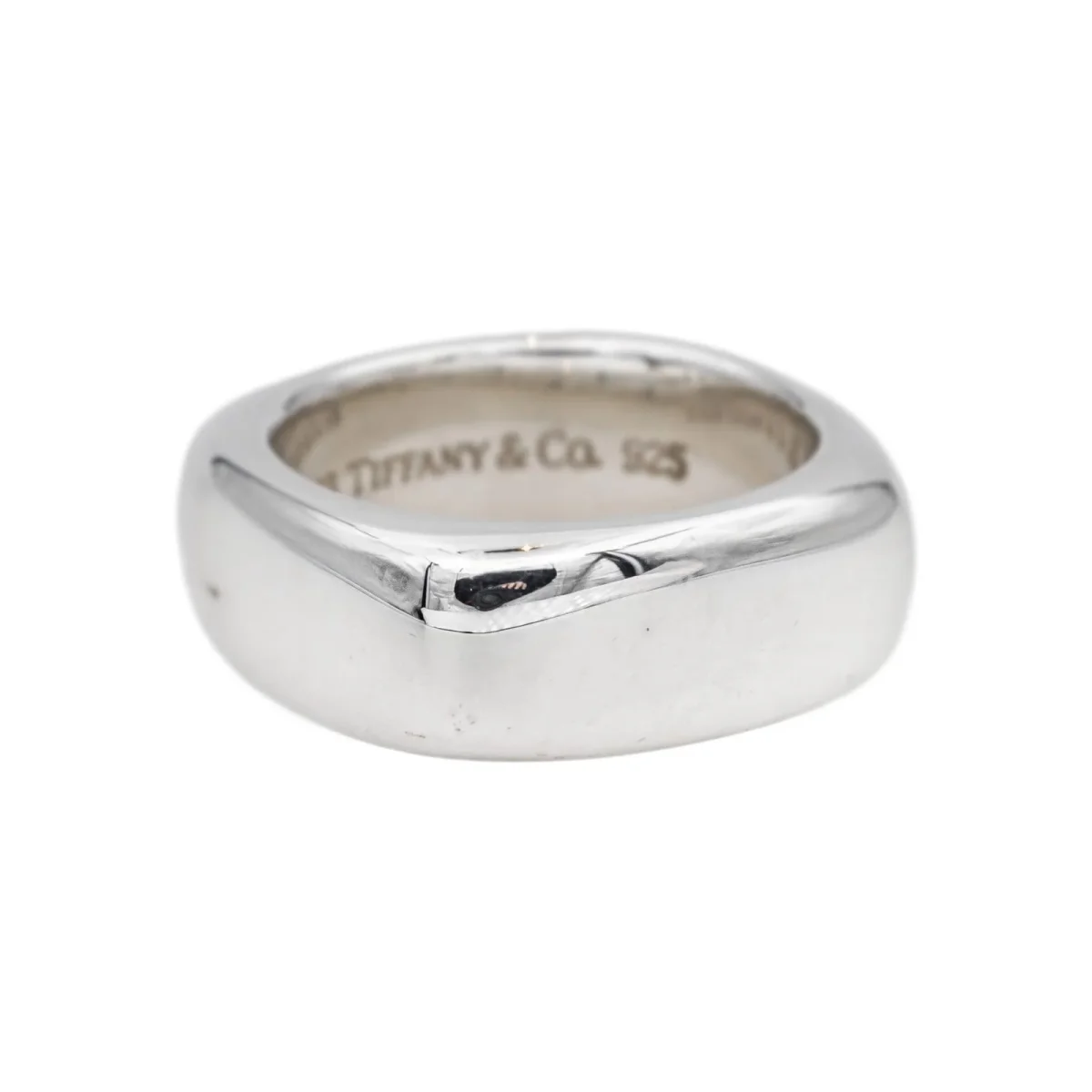Tiffany & co Bague Carrée Argent – Image 7