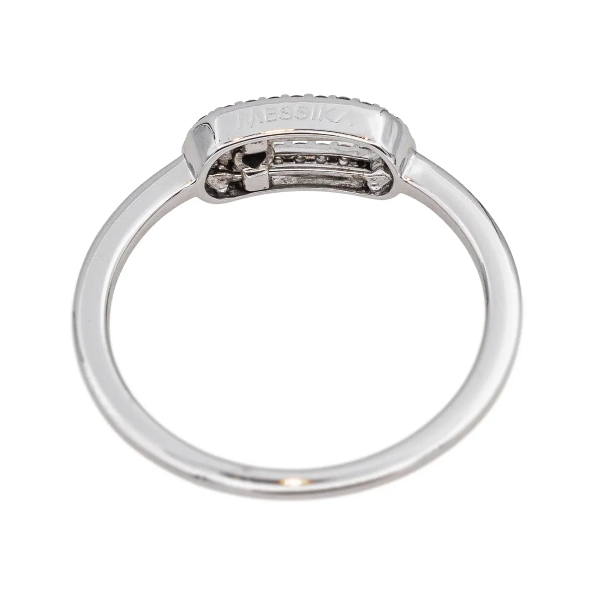 Messika Bague Move uno Or blanc Diamant – Image 6