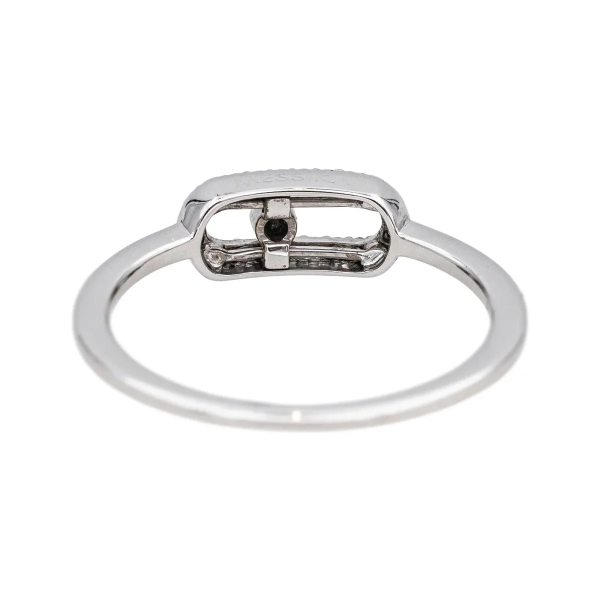 Messika Bague Move uno Or blanc Diamant – Image 7