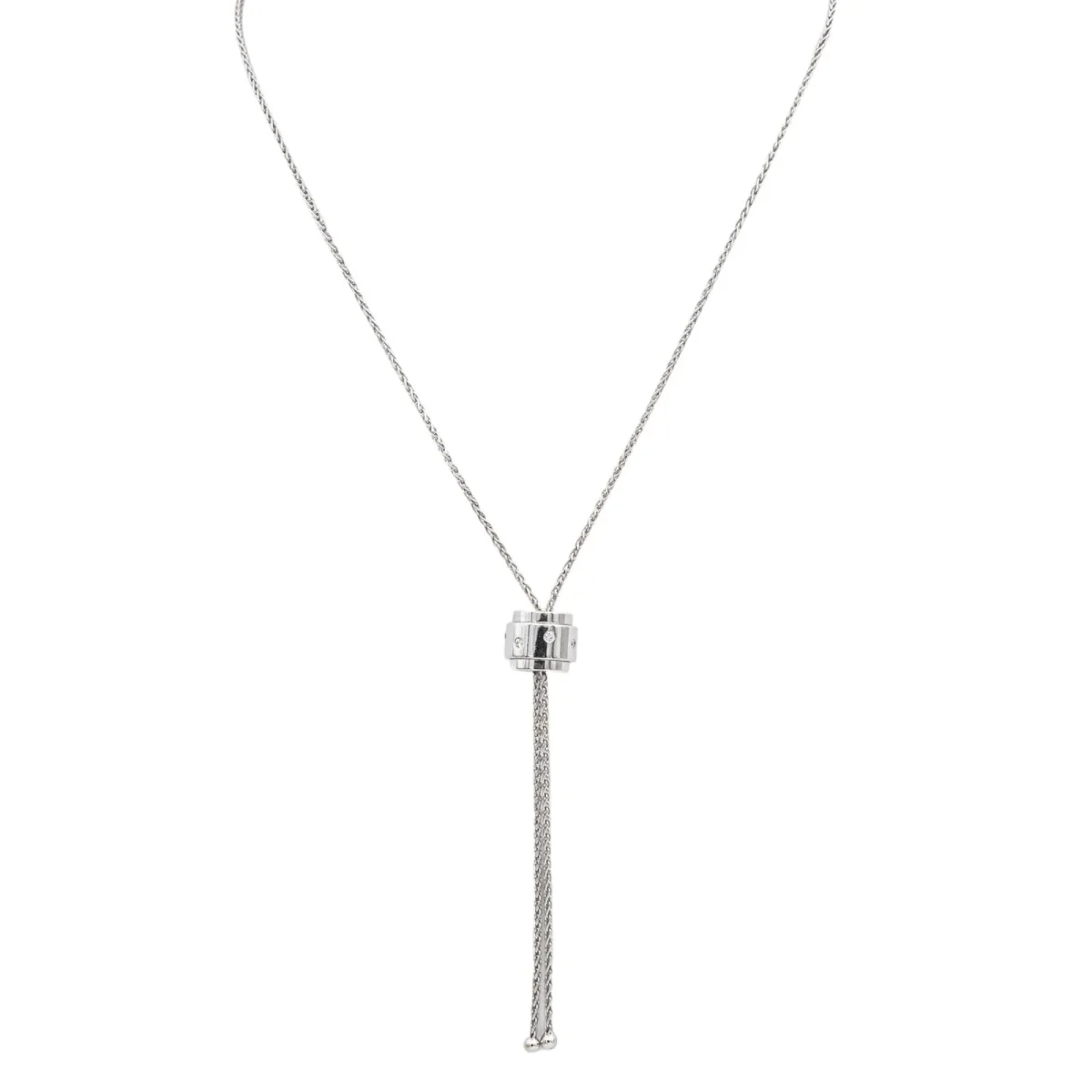 Piaget Collier Négligé Possession Or blanc Diamant