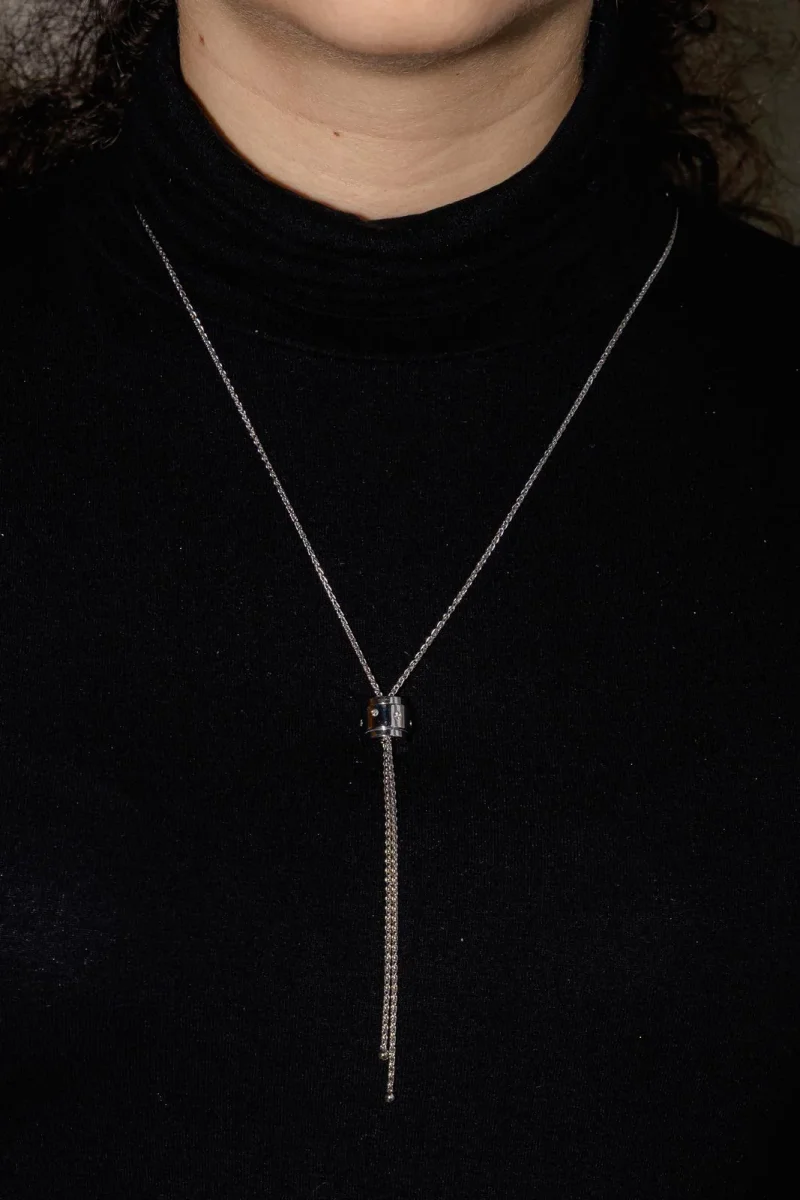 Piaget Collier Négligé Possession Or blanc Diamant – Image 3