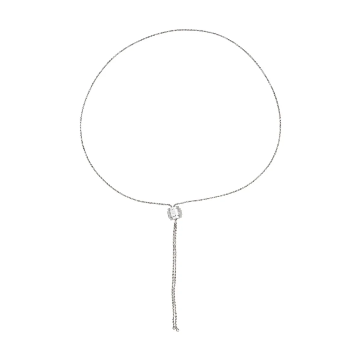 Piaget Collier Négligé Possession Or blanc Diamant – Image 4