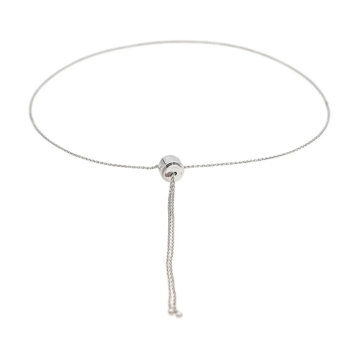 Piaget Collier Négligé Possession Or blanc Diamant – Image 5
