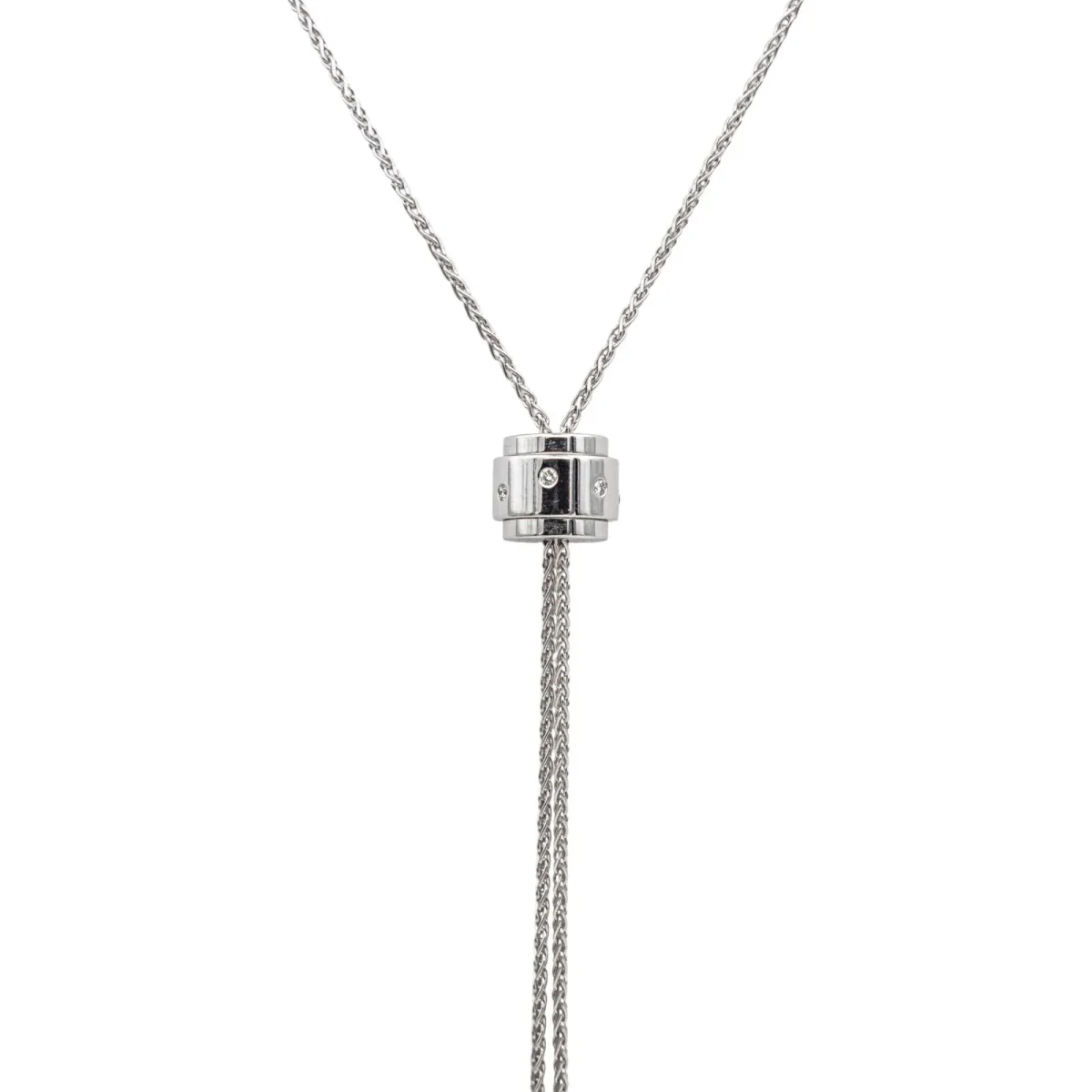 Piaget Collier Négligé Possession Or blanc Diamant – Image 6