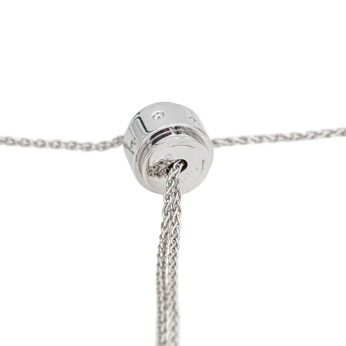 Piaget Collier Négligé Possession Or blanc Diamant – Image 9
