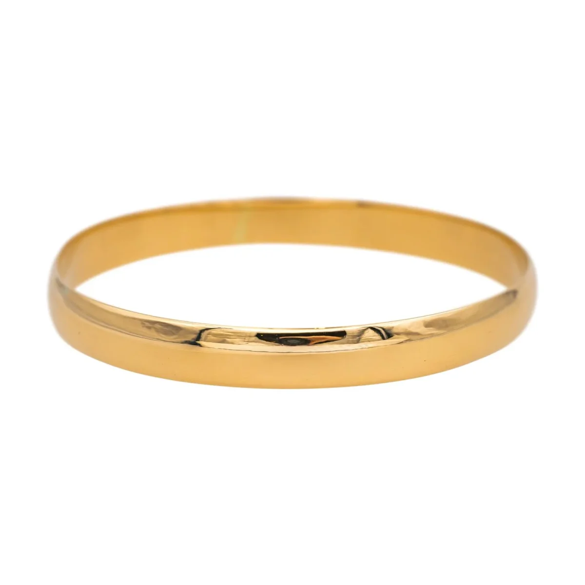 Bracelet Jonc Or jaune – Image 2