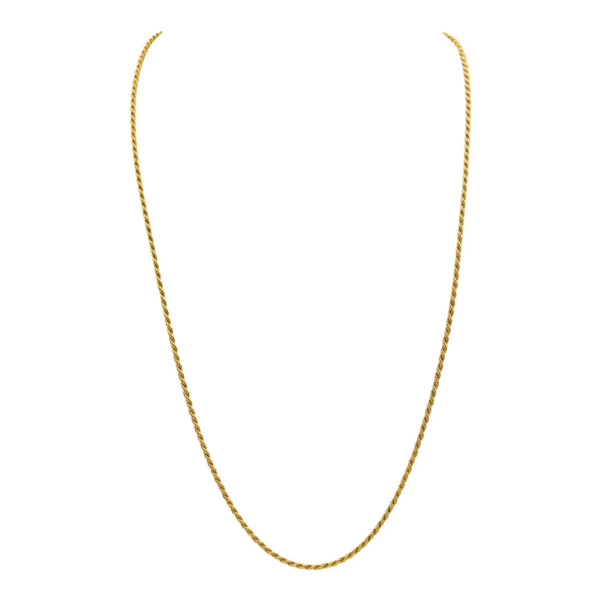 Collier Sautoir Or jaune – Image 2