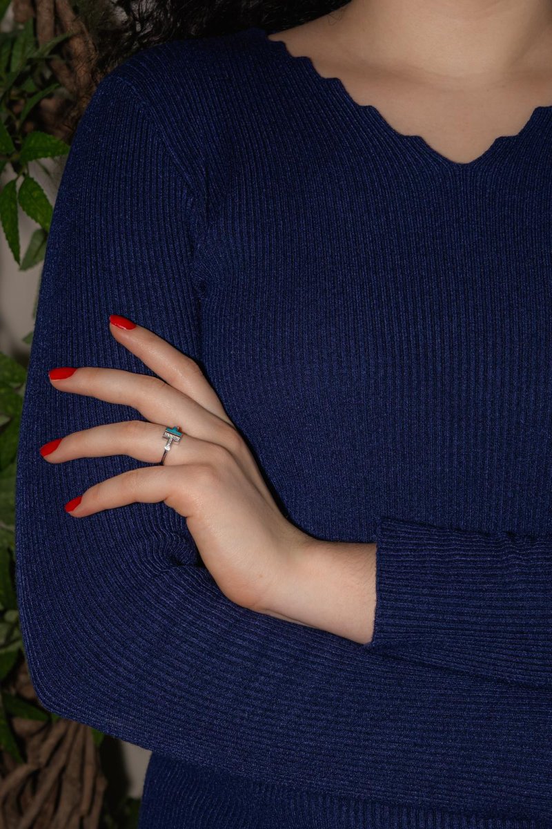 Tiffany & co Bague T Or blanc Diamant – Image 3