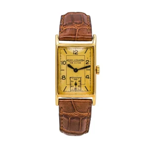 Jaeger- lecoultre Montre  Or jaune