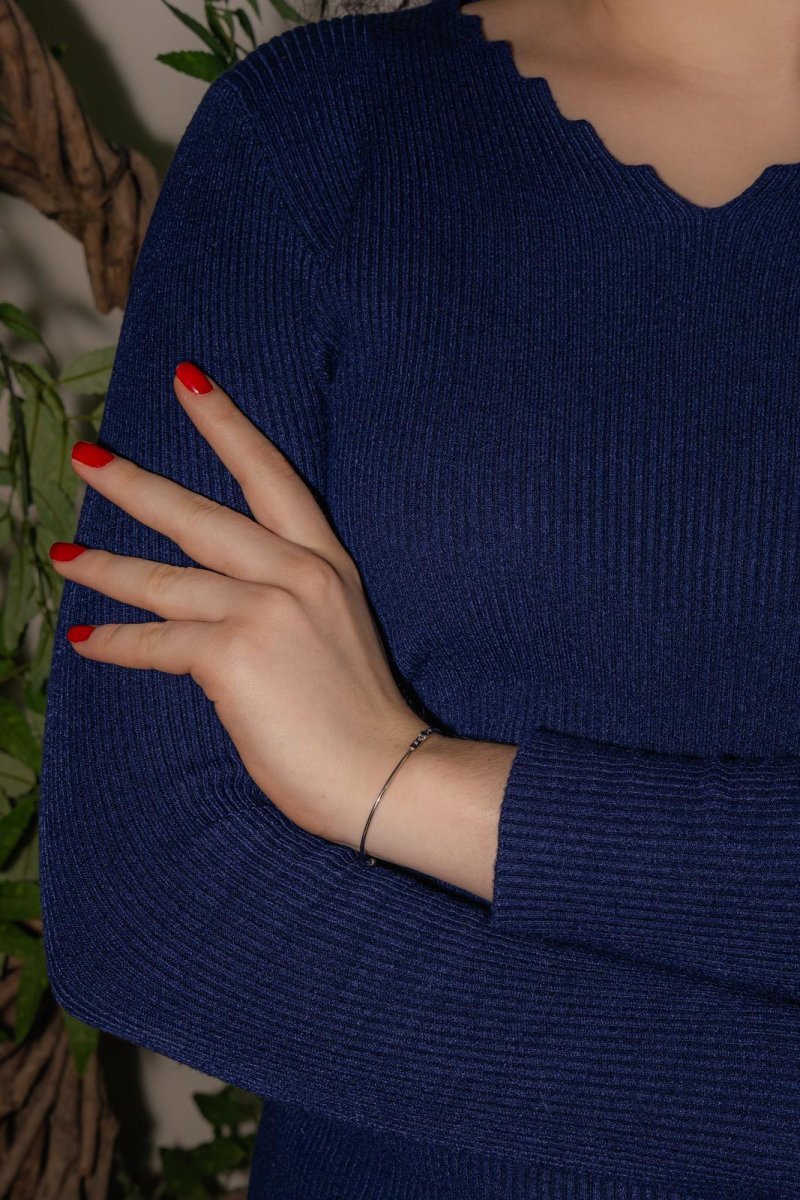 Mauboussin Bracelet Capsule d'émotions Or blanc Saphir, Diamant – Image 3