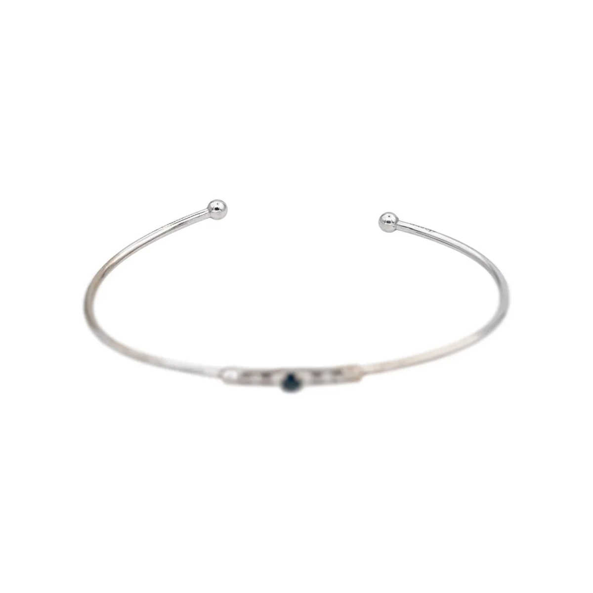 Mauboussin Bracelet Capsule d'émotions Or blanc Saphir, Diamant – Image 5