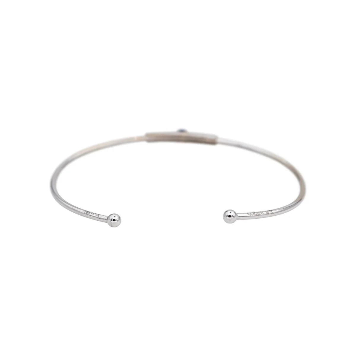 Mauboussin Bracelet Capsule d'émotions Or blanc Saphir, Diamant – Image 6