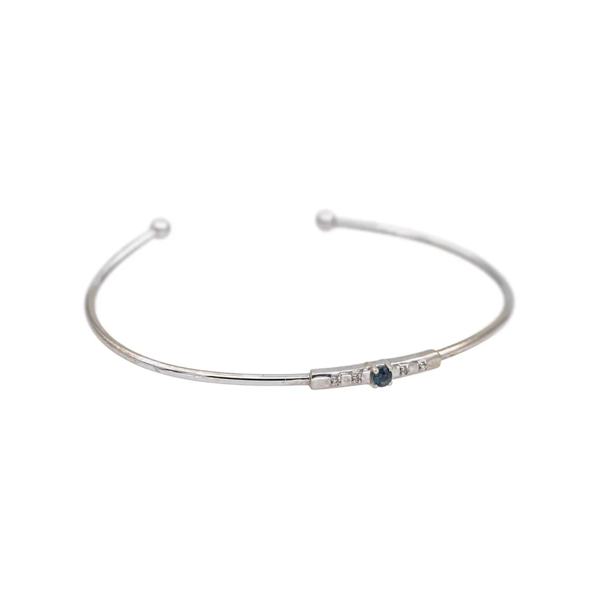 Mauboussin Bracelet Capsule d'émotions Or blanc Saphir, Diamant – Image 9