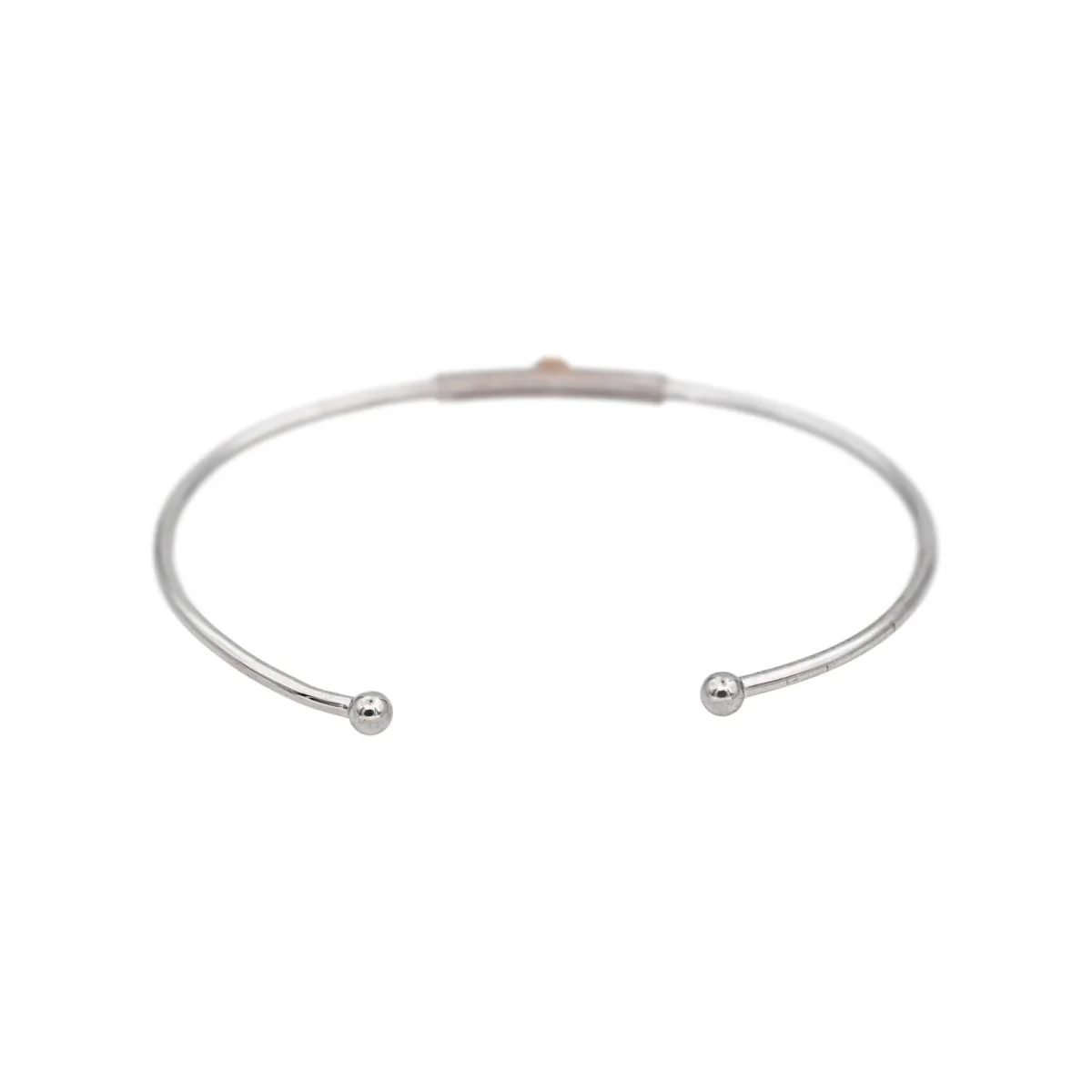 Mauboussin Bracelet Capsule d'émotions Or blanc Saphir jaune, Diamant – Image 8