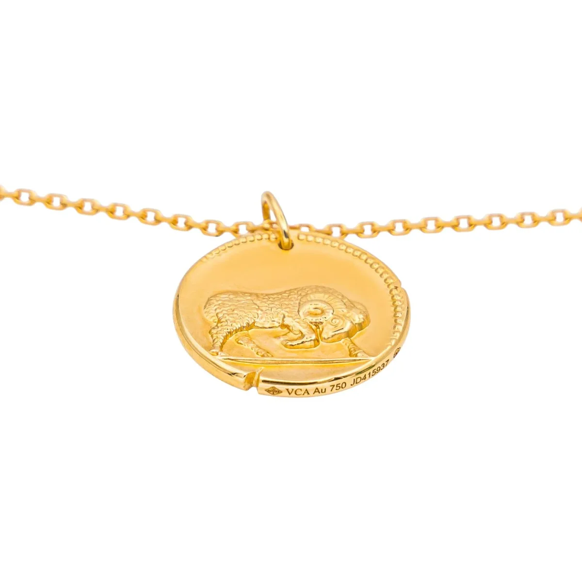 Van cleef & arpels Collier Zodiaque Or jaune – Image 5