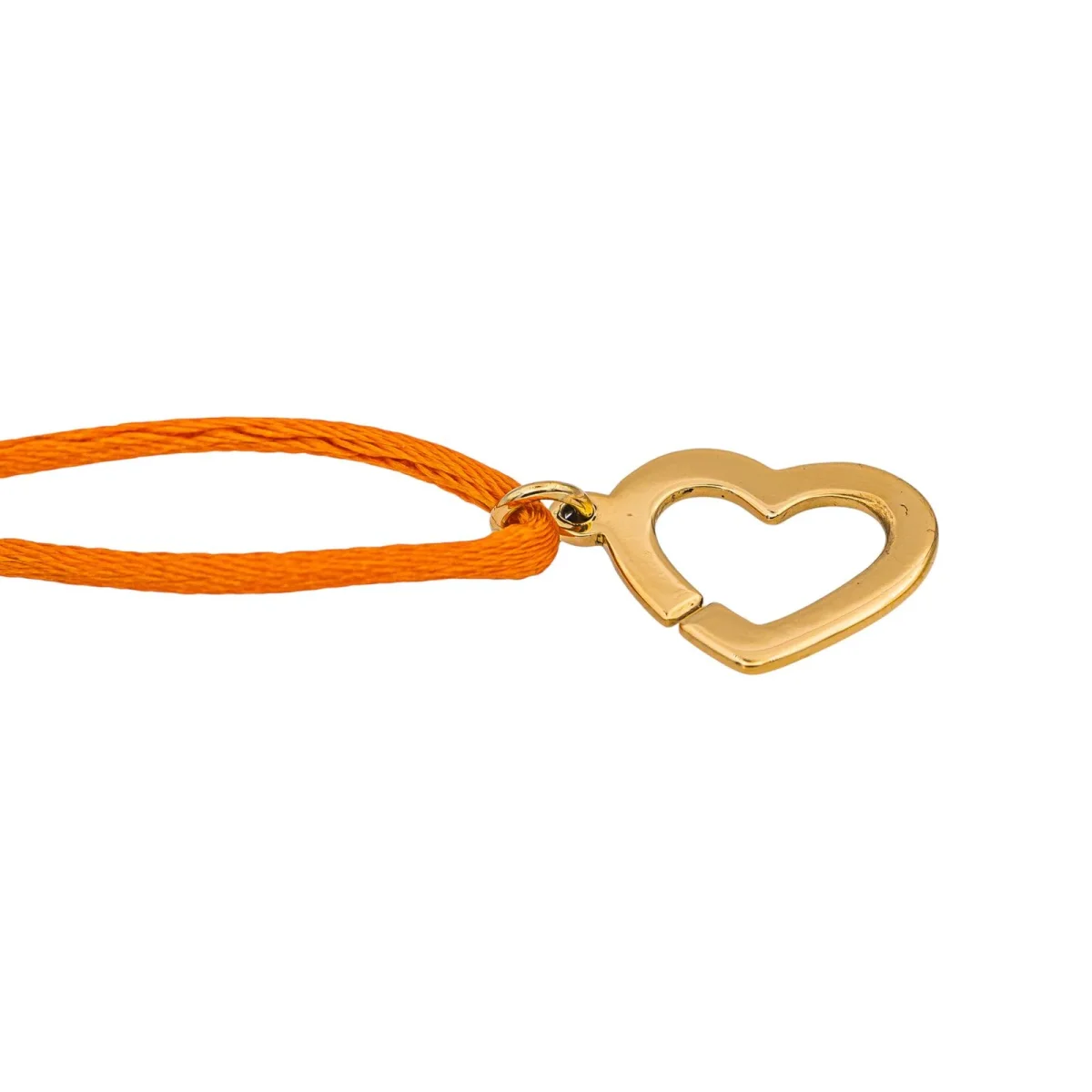 Dinh van Bracelet Cordon Double cœur Or jaune – Image 8