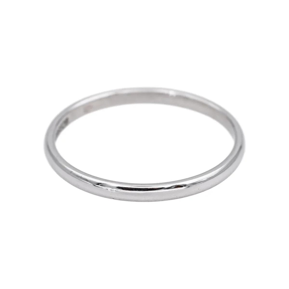 Van cleef & arpels Bague Alliance Toujours Platine – Image 2