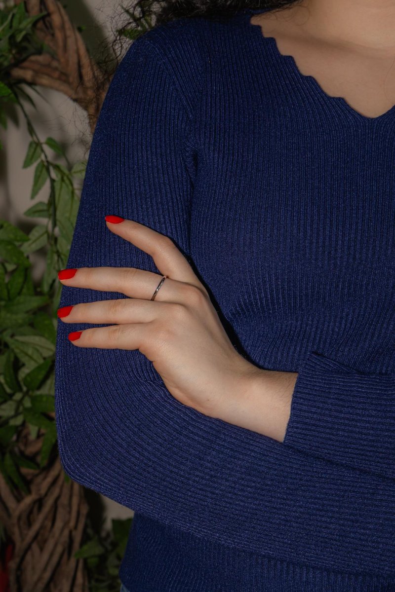 Van cleef & arpels Bague Alliance Toujours Platine – Image 3