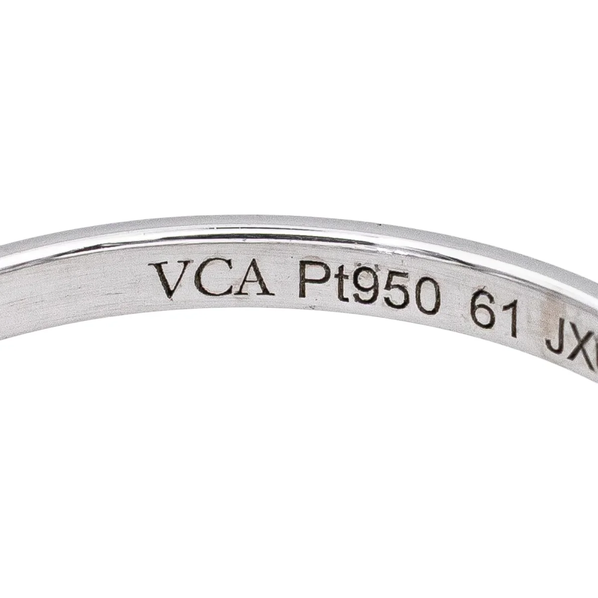 Van cleef & arpels Bague Alliance Toujours Platine – Image 5