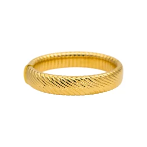 Fred Bracelet Jonc Or jaune