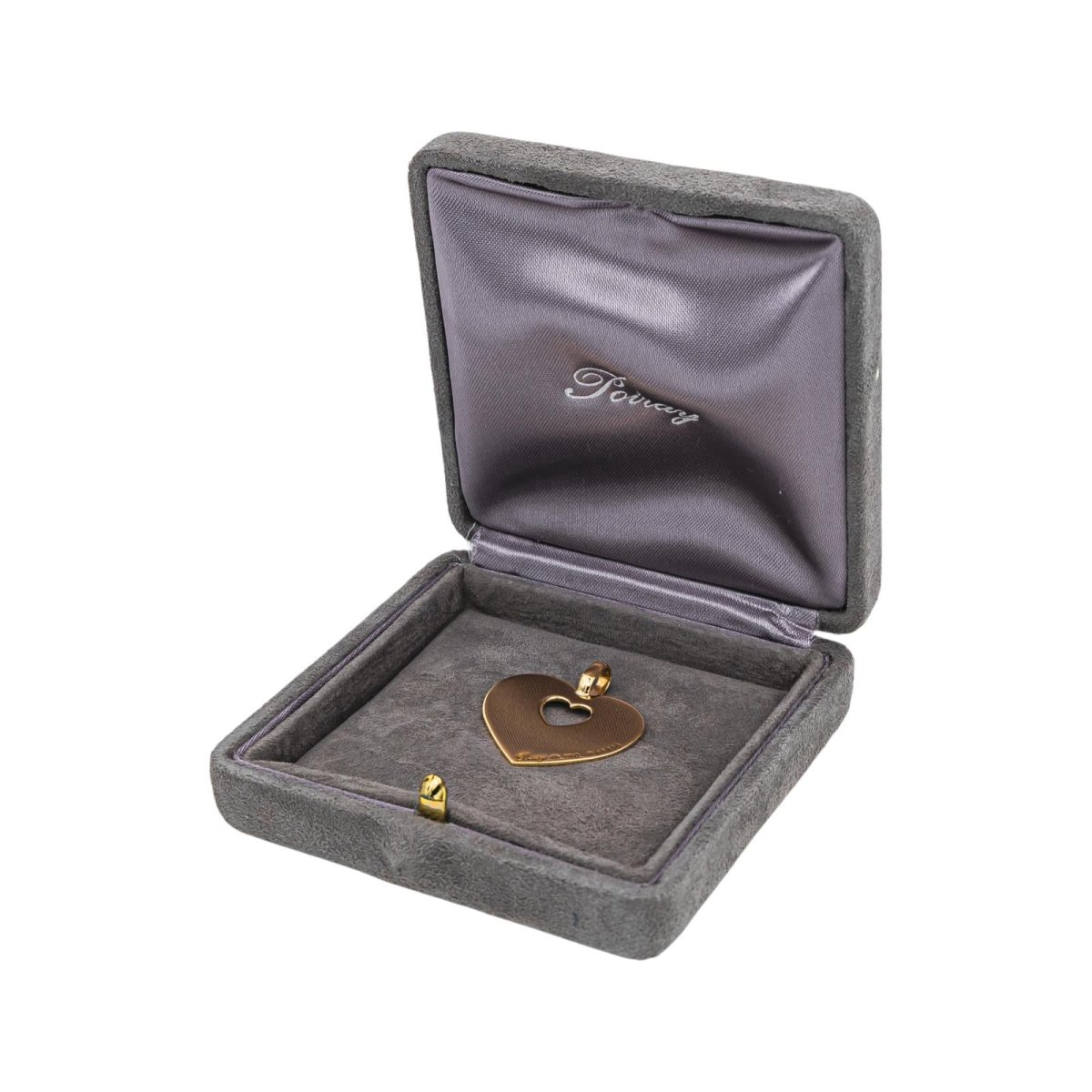 Poiray Pendentif Cœur Or jaune – Image 3